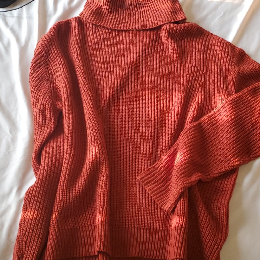 Turtle neck sweater